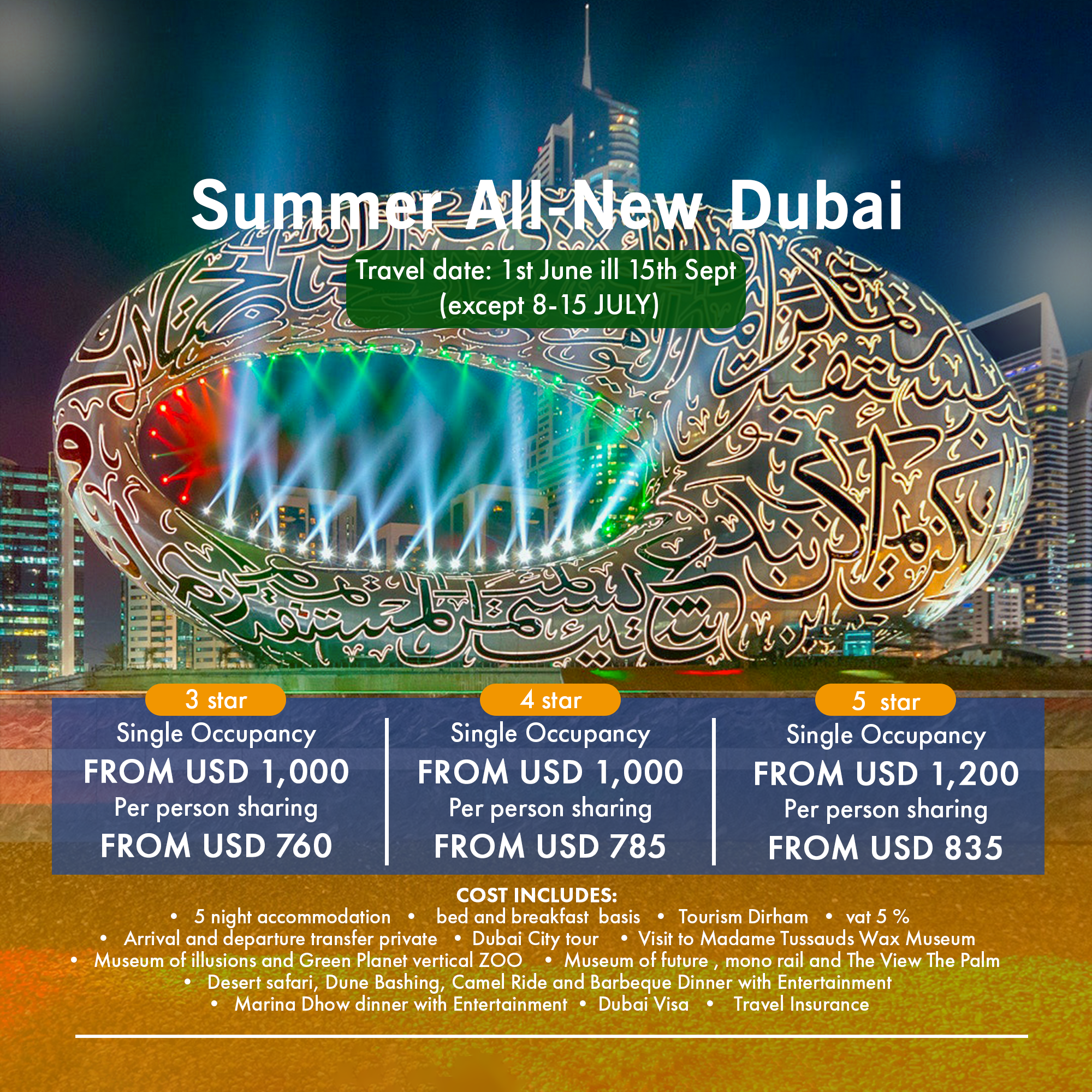 Summer All-New Dubai