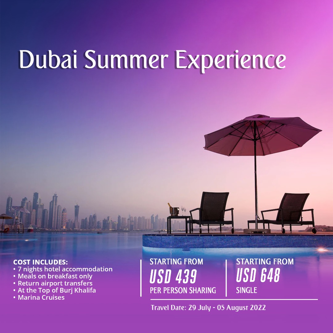 Dubai Summer Experience
