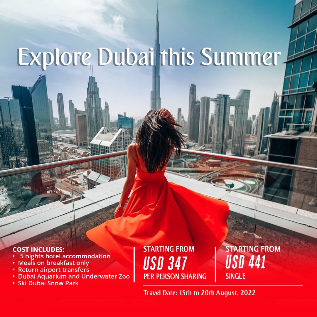Explore Dubai this Summer